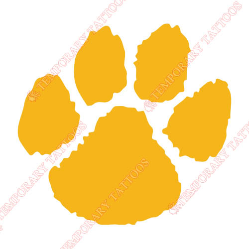 Northern Michigan Wildcats Customize Temporary Tattoos Stickers NO.5688